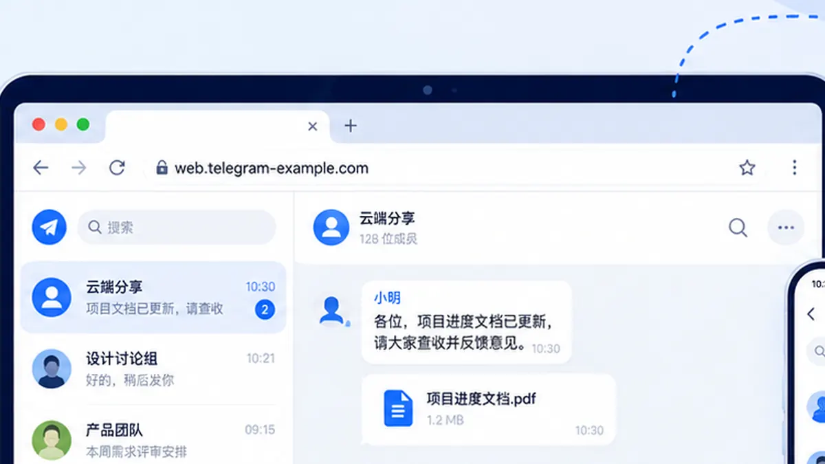 电报网页版