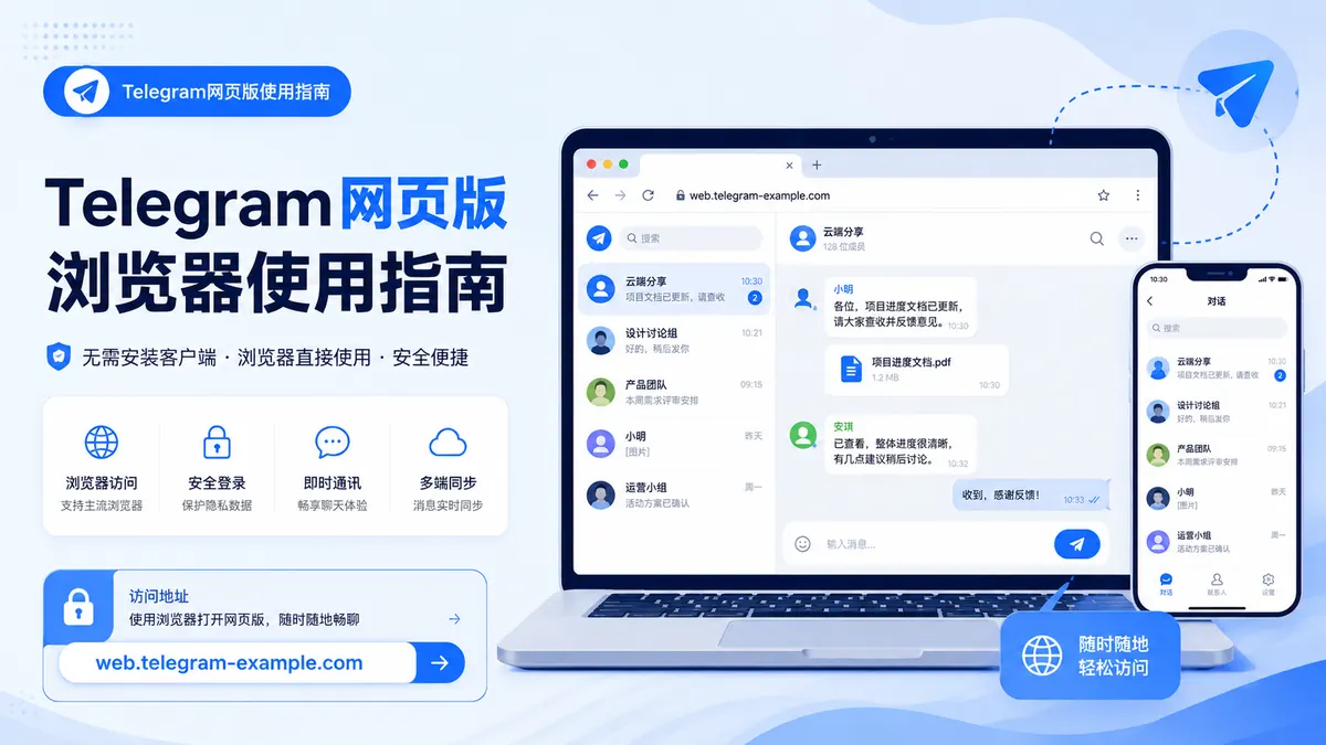 电报网页版